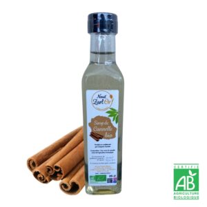 Sirop de cannelle bio