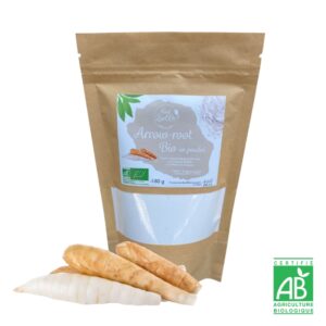 arrow root bio en poudre