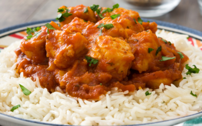 Poulet Tikka Masala