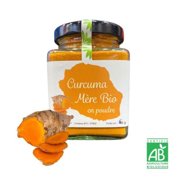 curcuma mère bio en poudre