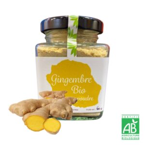 gingembre bio en poudre