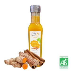 sirop curcuma cannelle bio